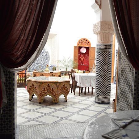 Riad Boustan Fez Exterior photo