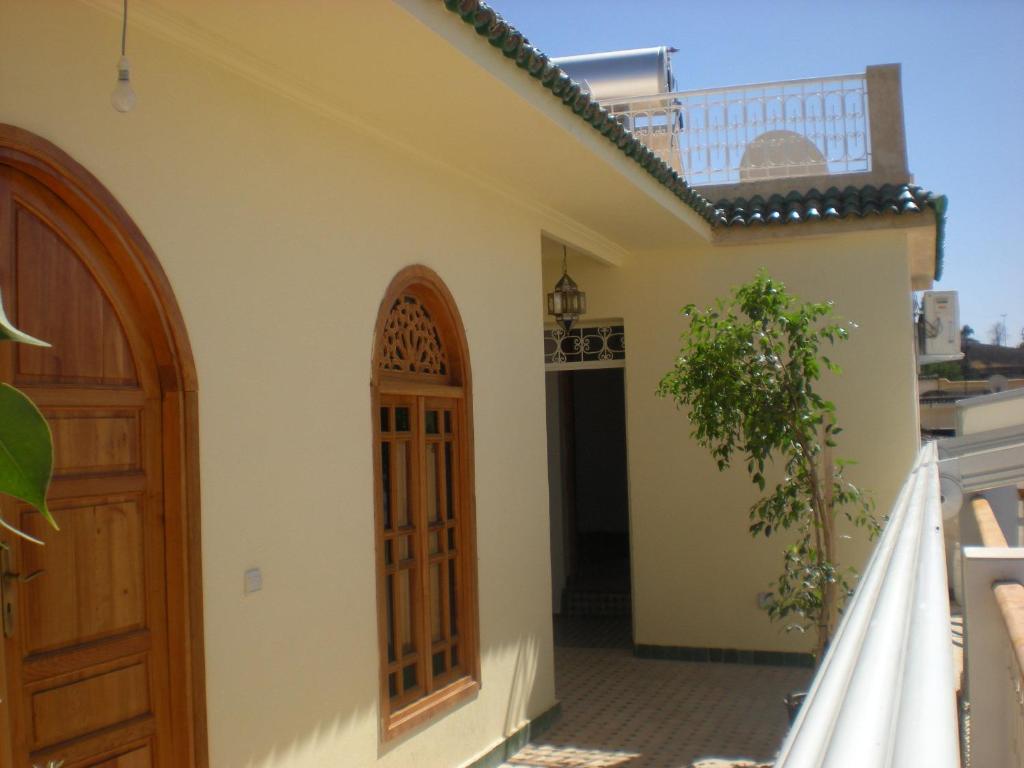 Riad Boustan Fez Room photo