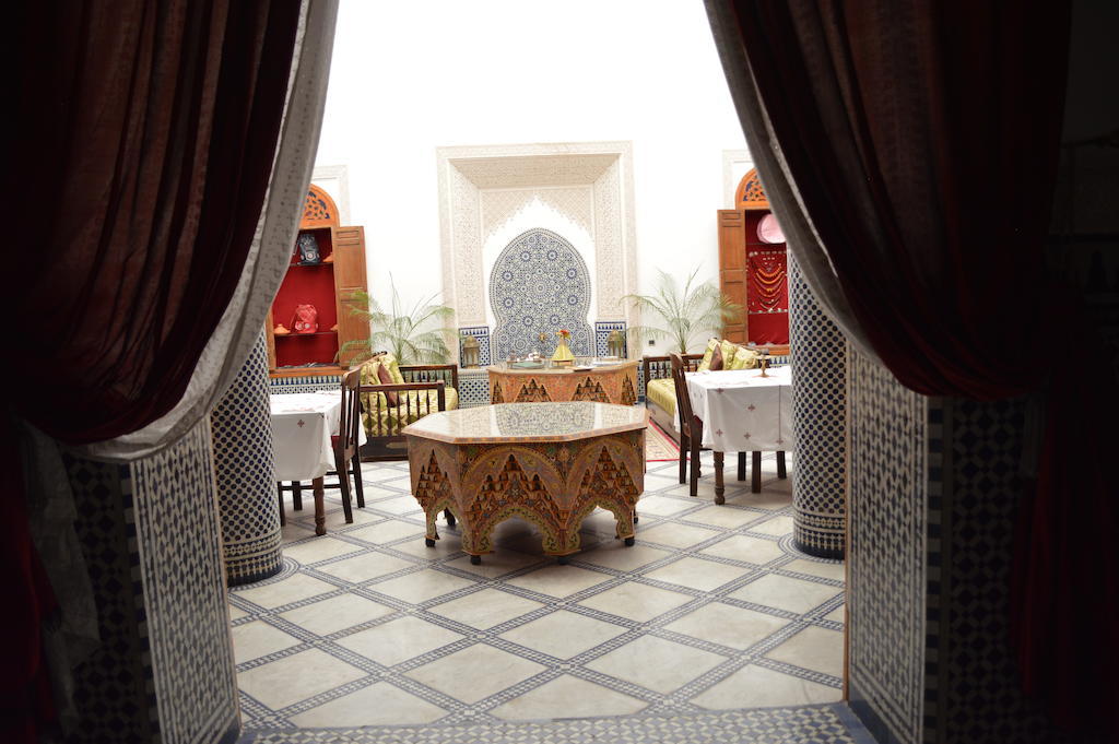 Riad Boustan Fez Exterior photo