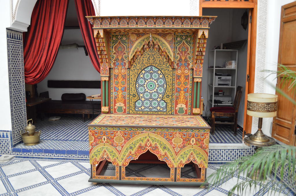 Riad Boustan Fez Exterior photo