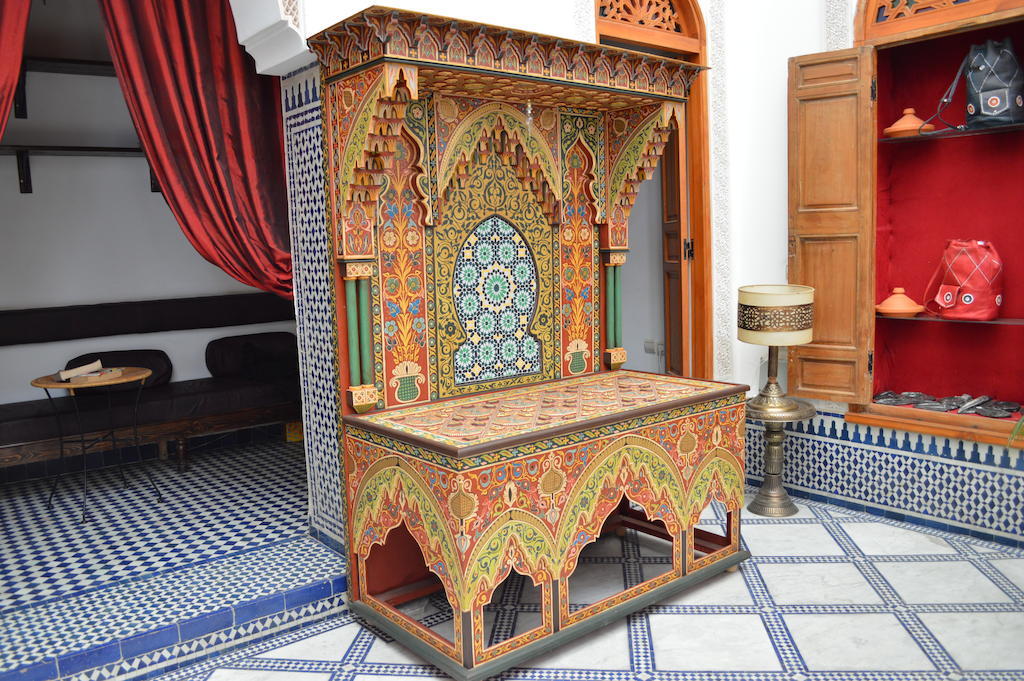 Riad Boustan Fez Exterior photo