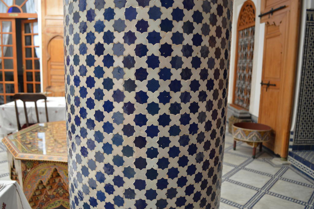 Riad Boustan Fez Exterior photo