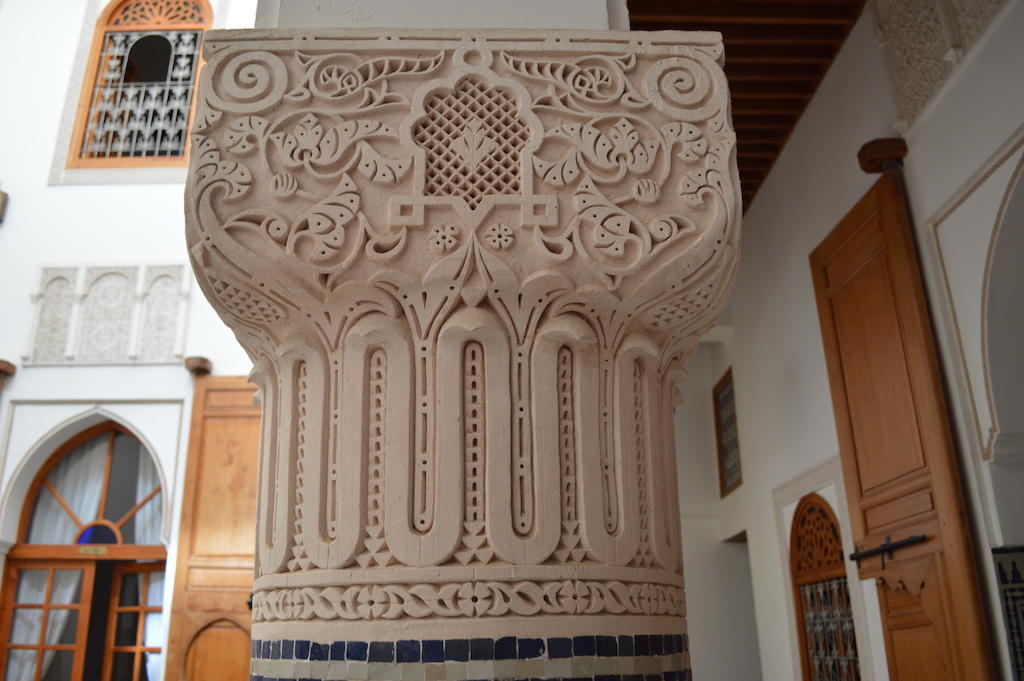 Riad Boustan Fez Exterior photo