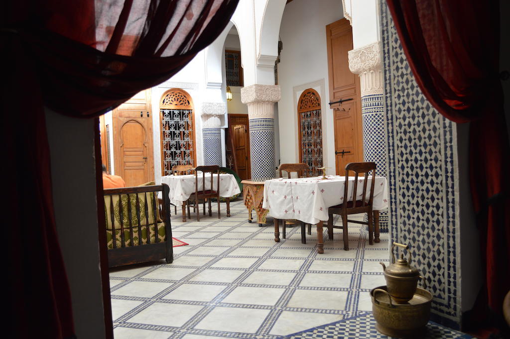 Riad Boustan Fez Exterior photo