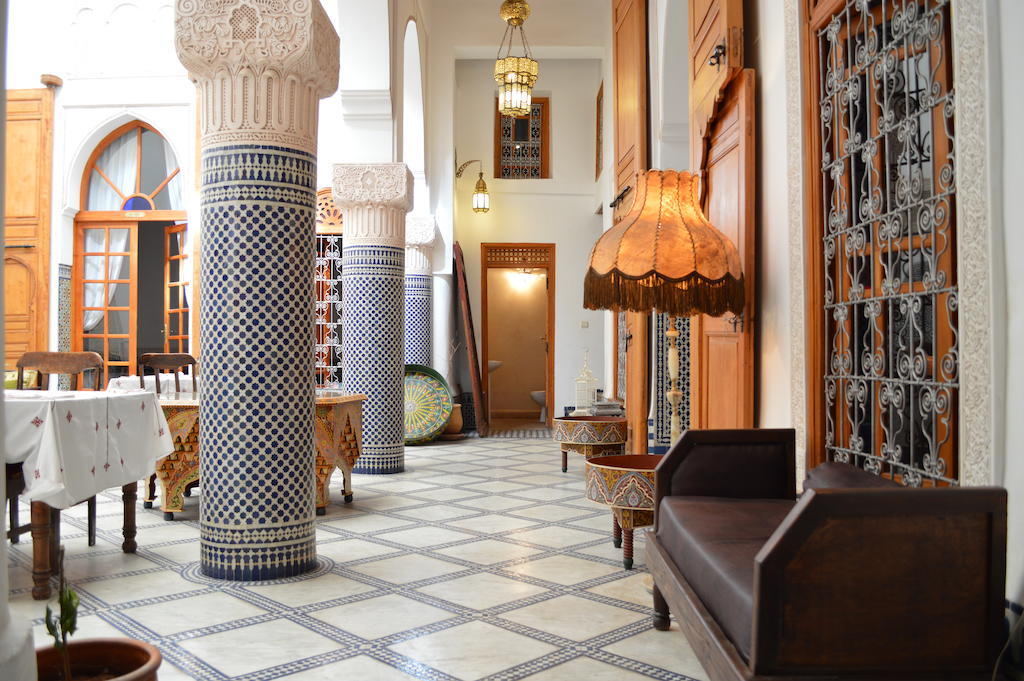 Riad Boustan Fez Exterior photo