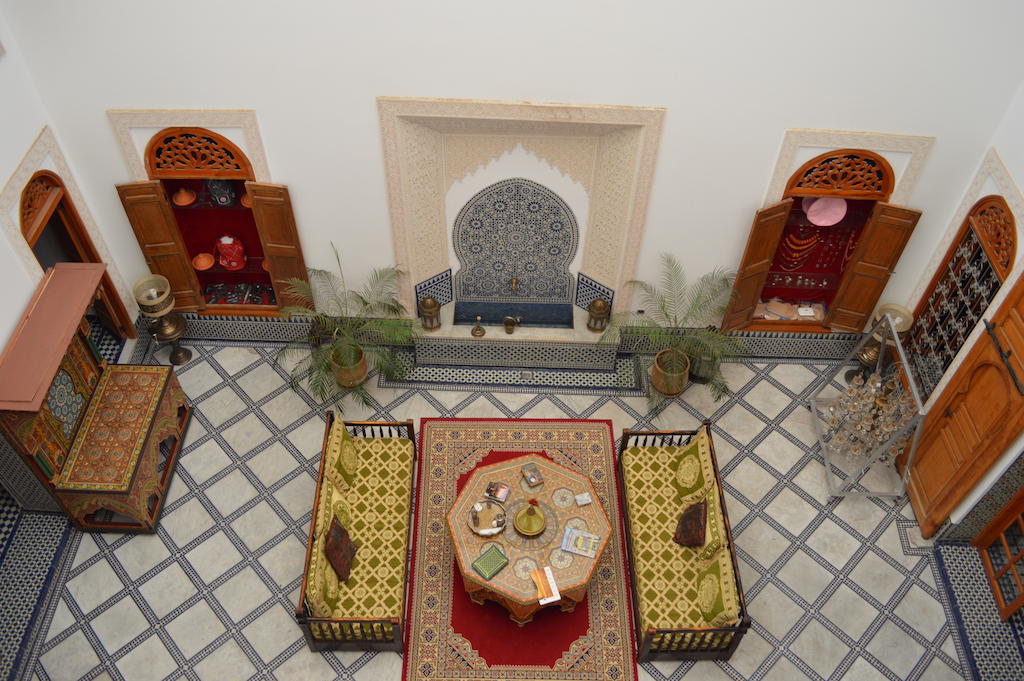 Riad Boustan Fez Exterior photo