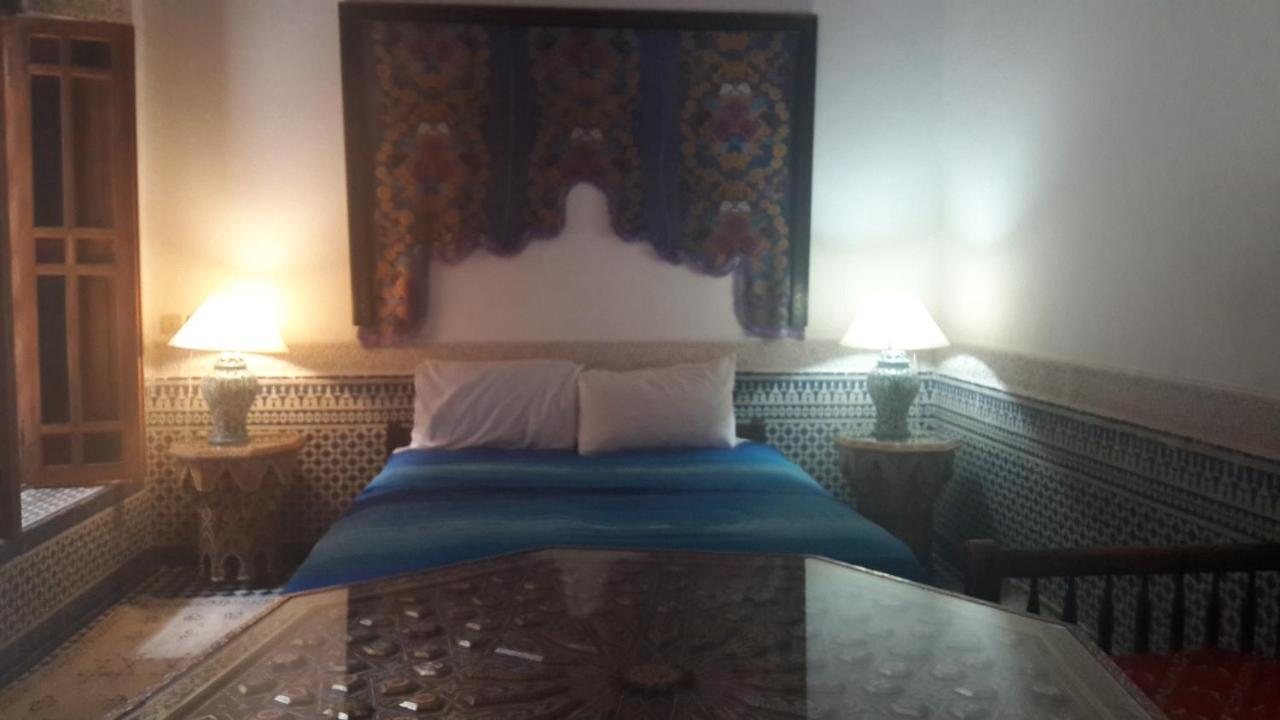Riad Boustan Fez Exterior photo