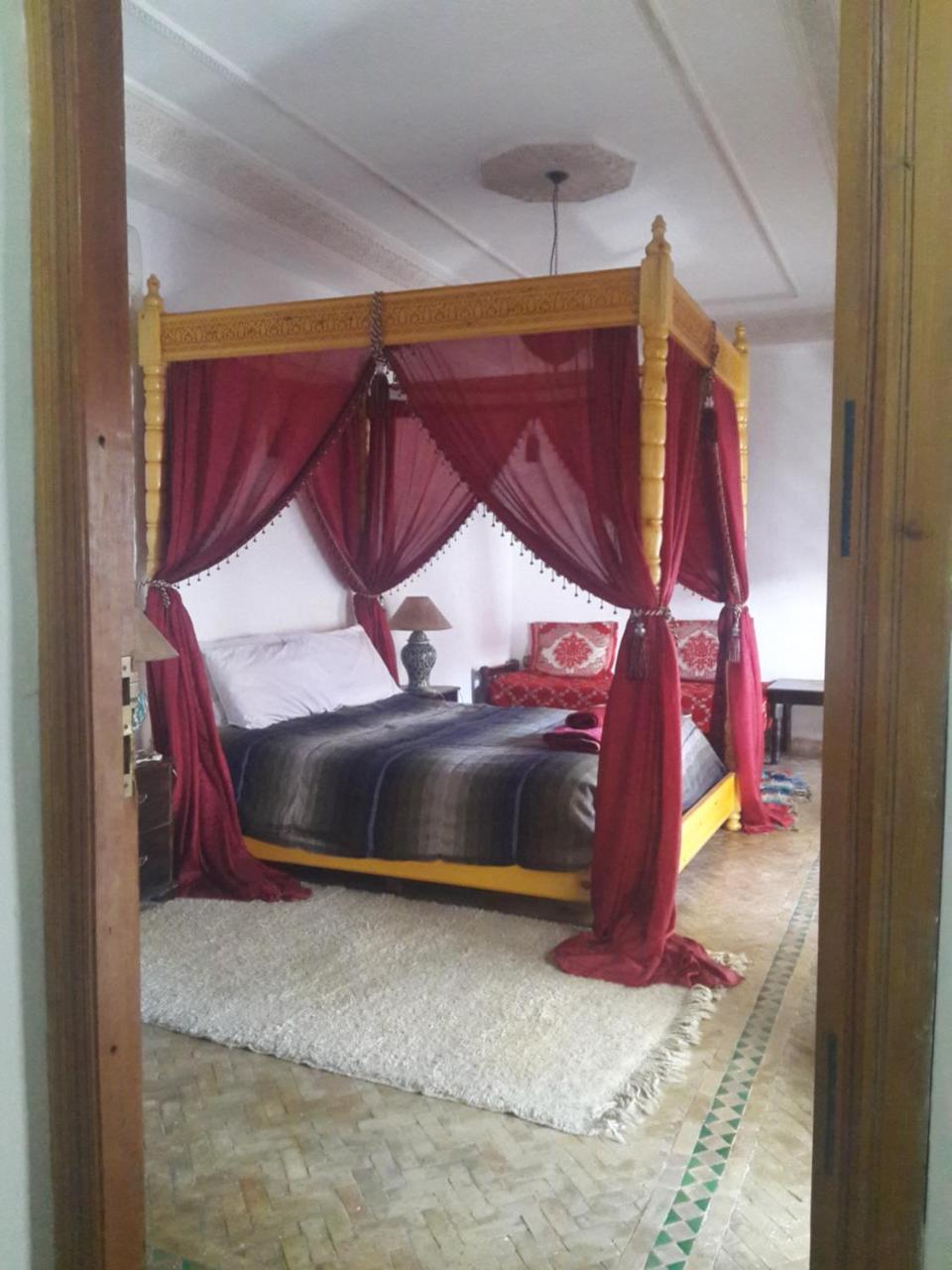 Riad Boustan Fez Exterior photo