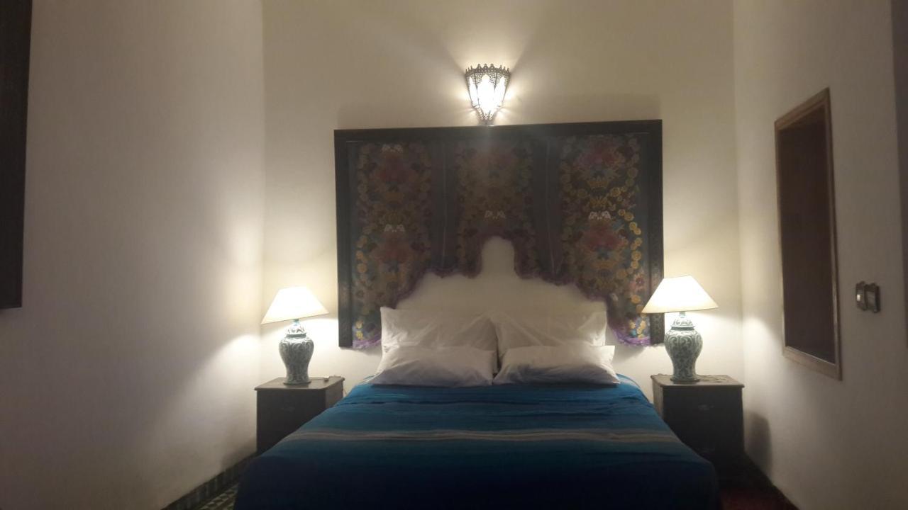 Riad Boustan Fez Exterior photo