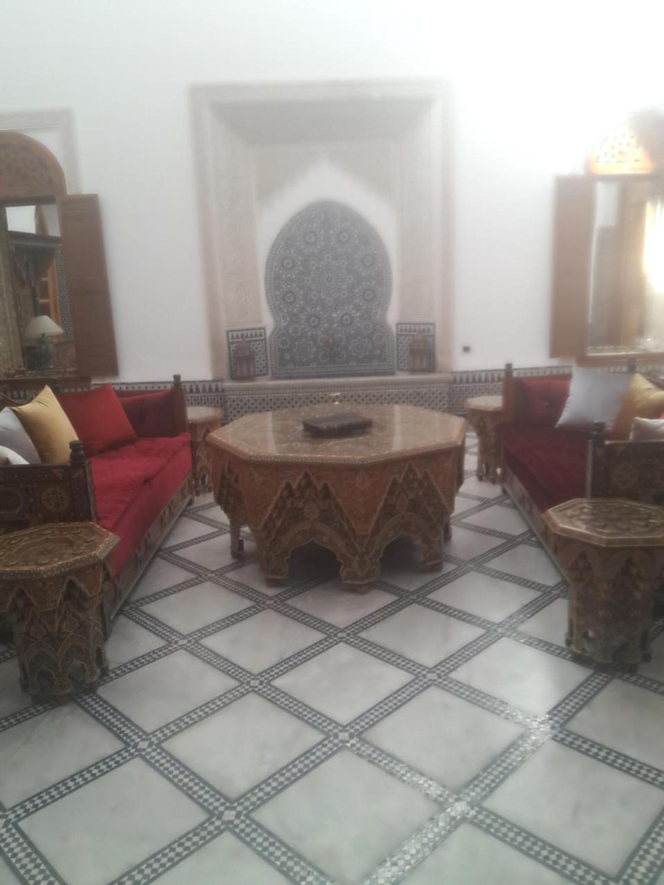 Riad Boustan Fez Exterior photo