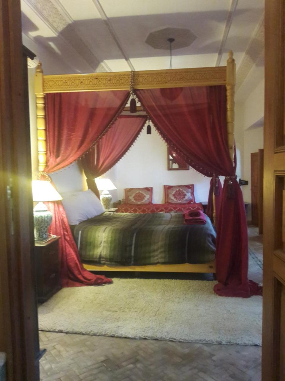 Riad Boustan Fez Exterior photo