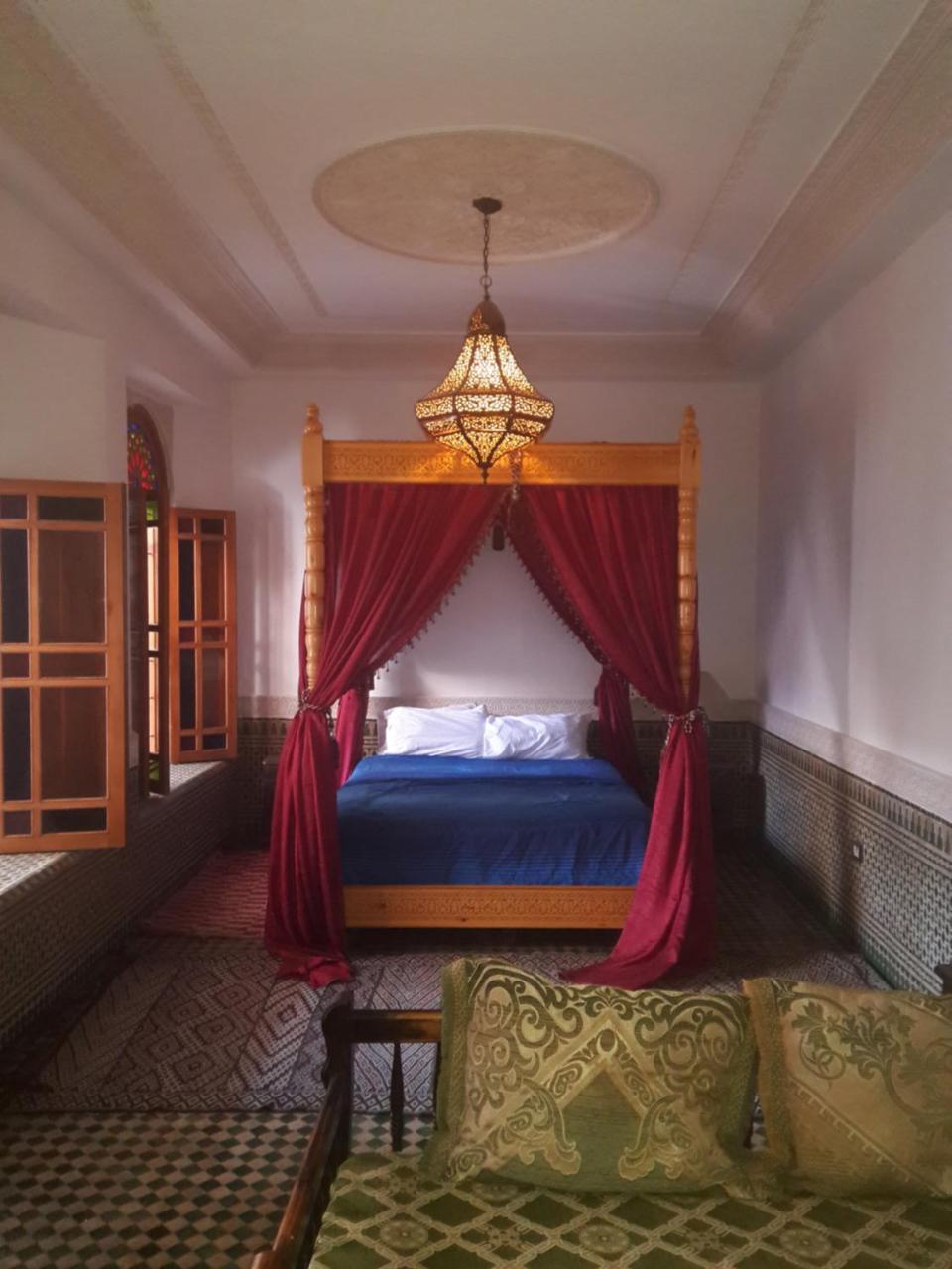 Riad Boustan Fez Exterior photo