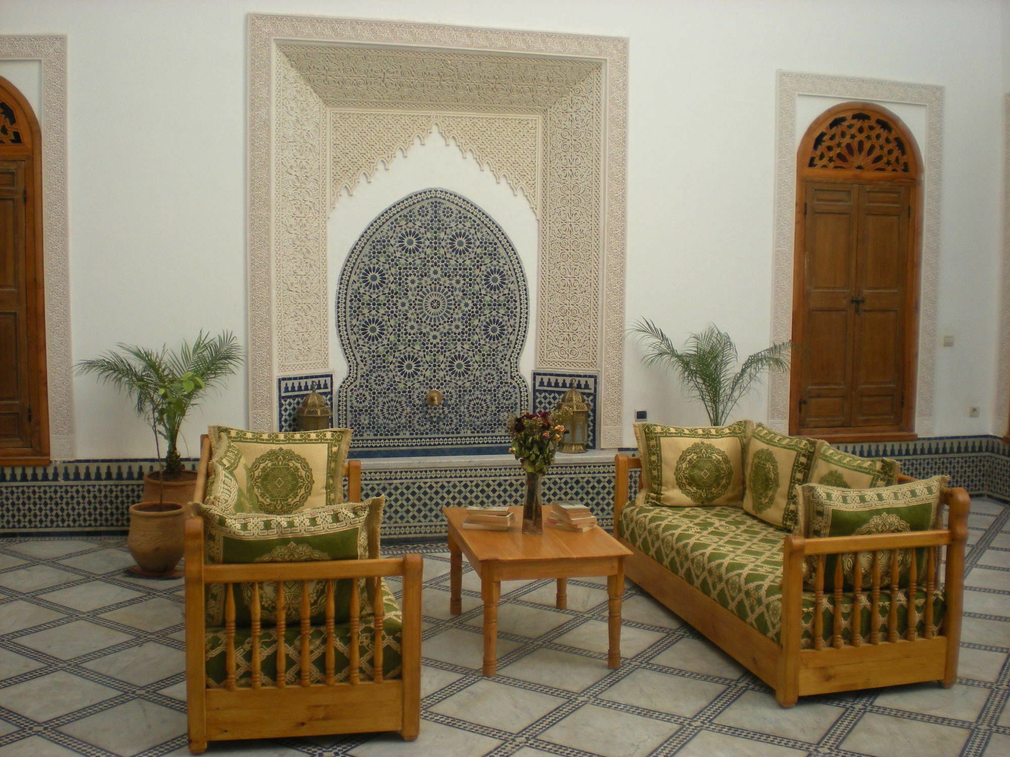 Riad Boustan Fez Exterior photo