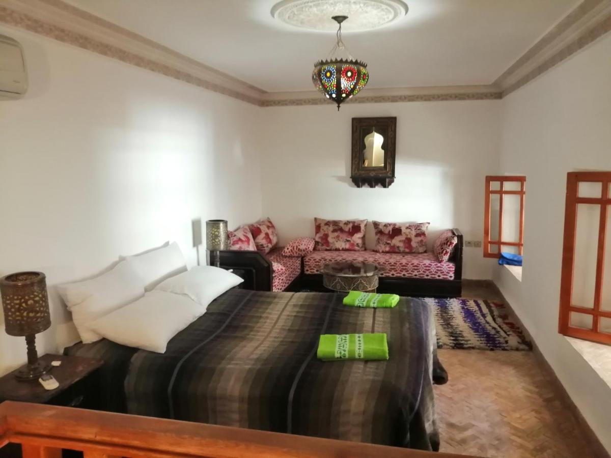 Riad Boustan Fez Exterior photo
