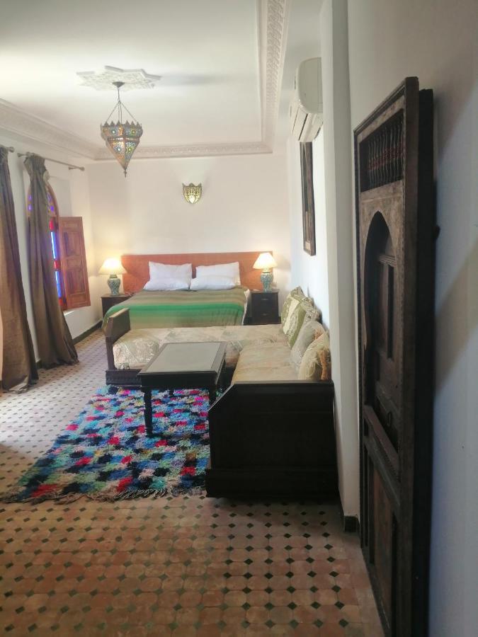 Riad Boustan Fez Exterior photo