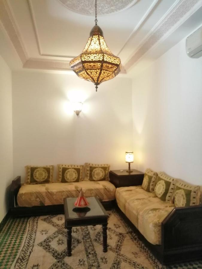 Riad Boustan Fez Exterior photo