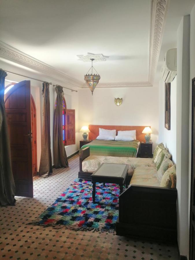 Riad Boustan Fez Exterior photo