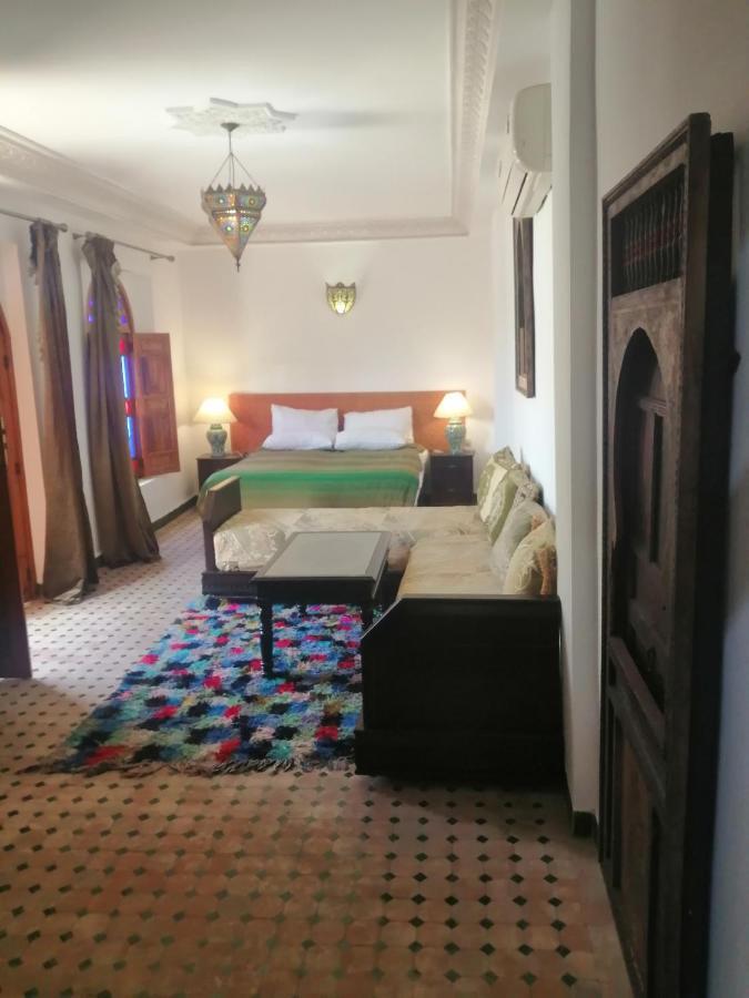 Riad Boustan Fez Exterior photo