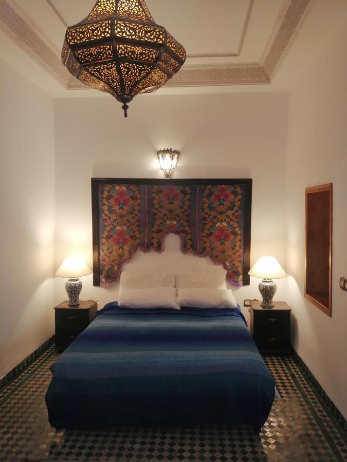 Riad Boustan Fez Exterior photo