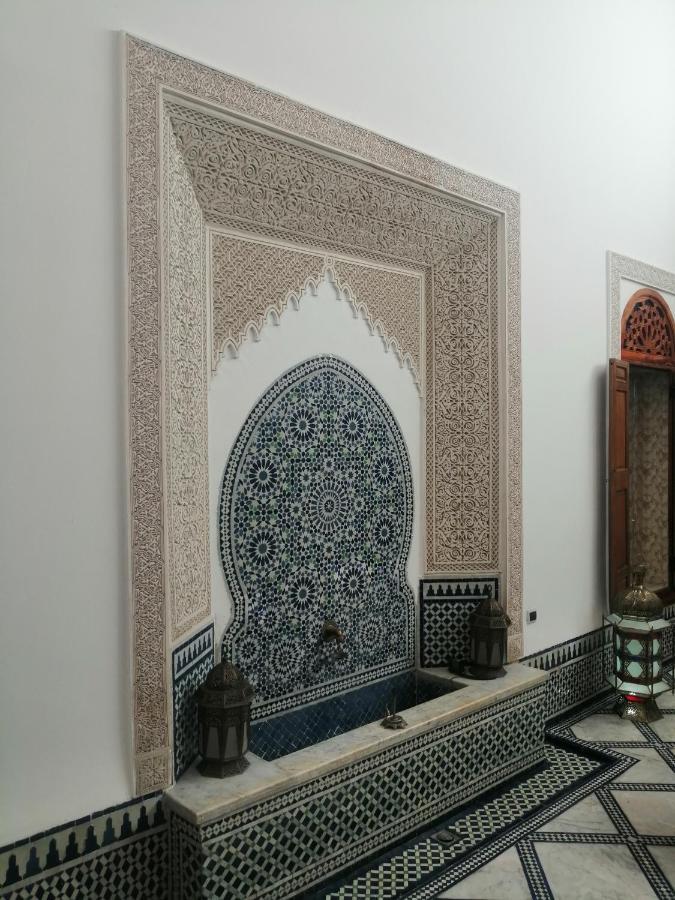 Riad Boustan Fez Exterior photo
