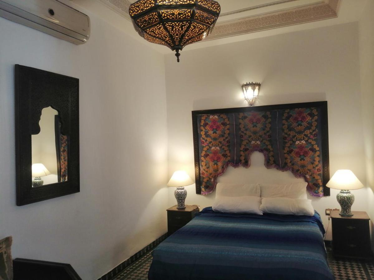 Riad Boustan Fez Exterior photo