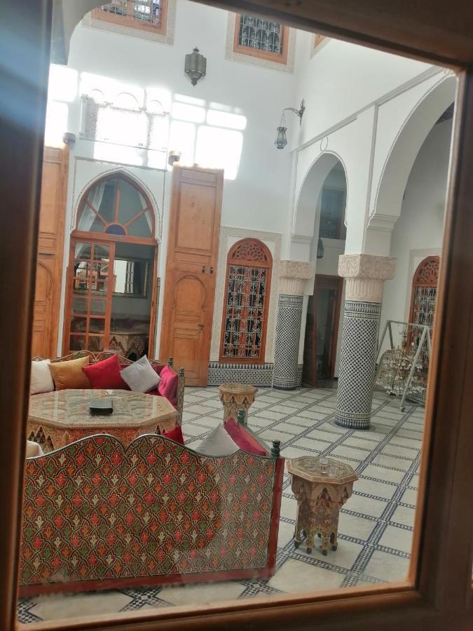 Riad Boustan Fez Exterior photo