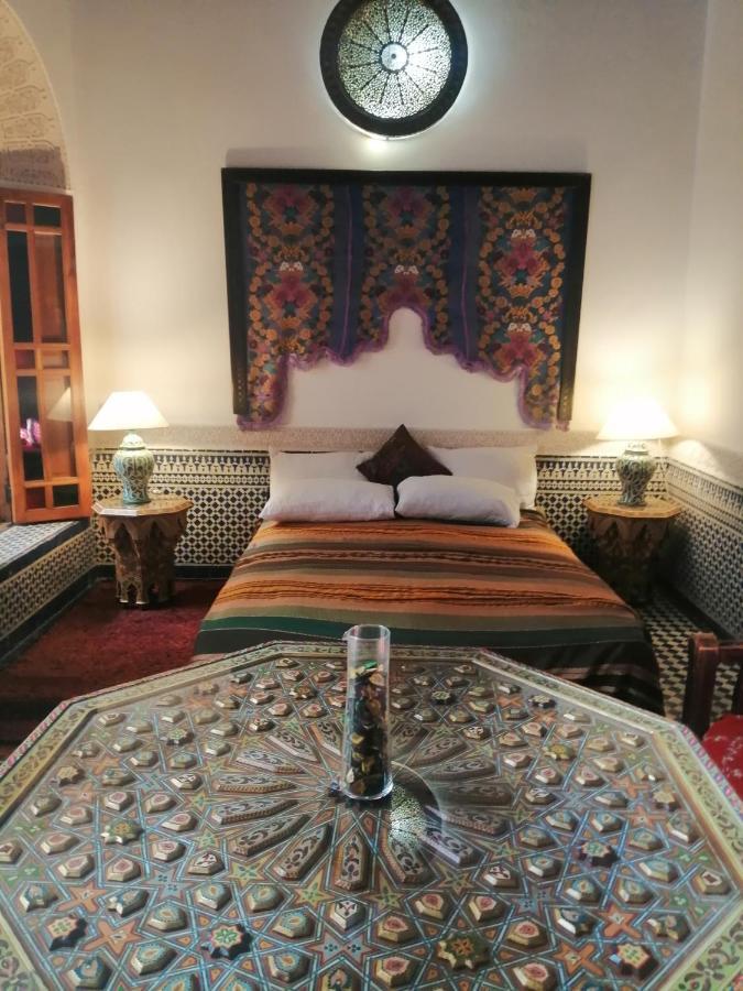 Riad Boustan Fez Exterior photo