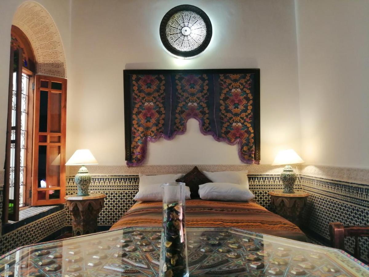 Riad Boustan Fez Exterior photo