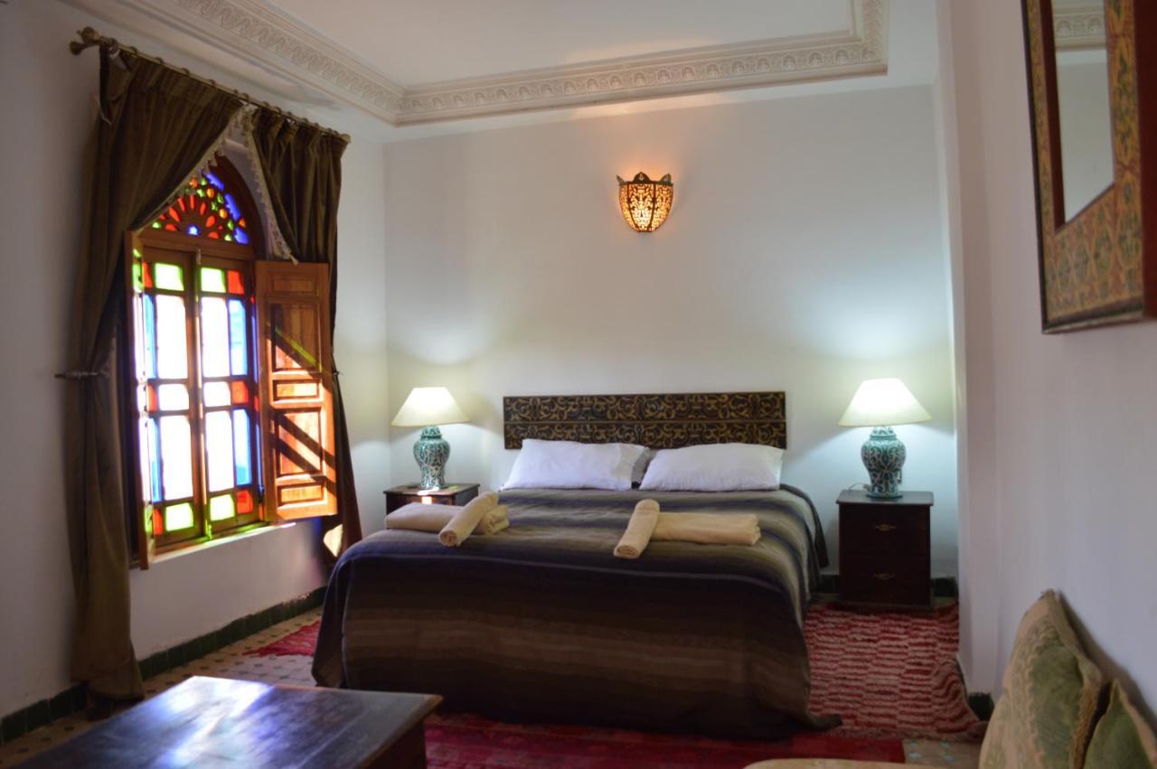 Riad Boustan Fez Exterior photo