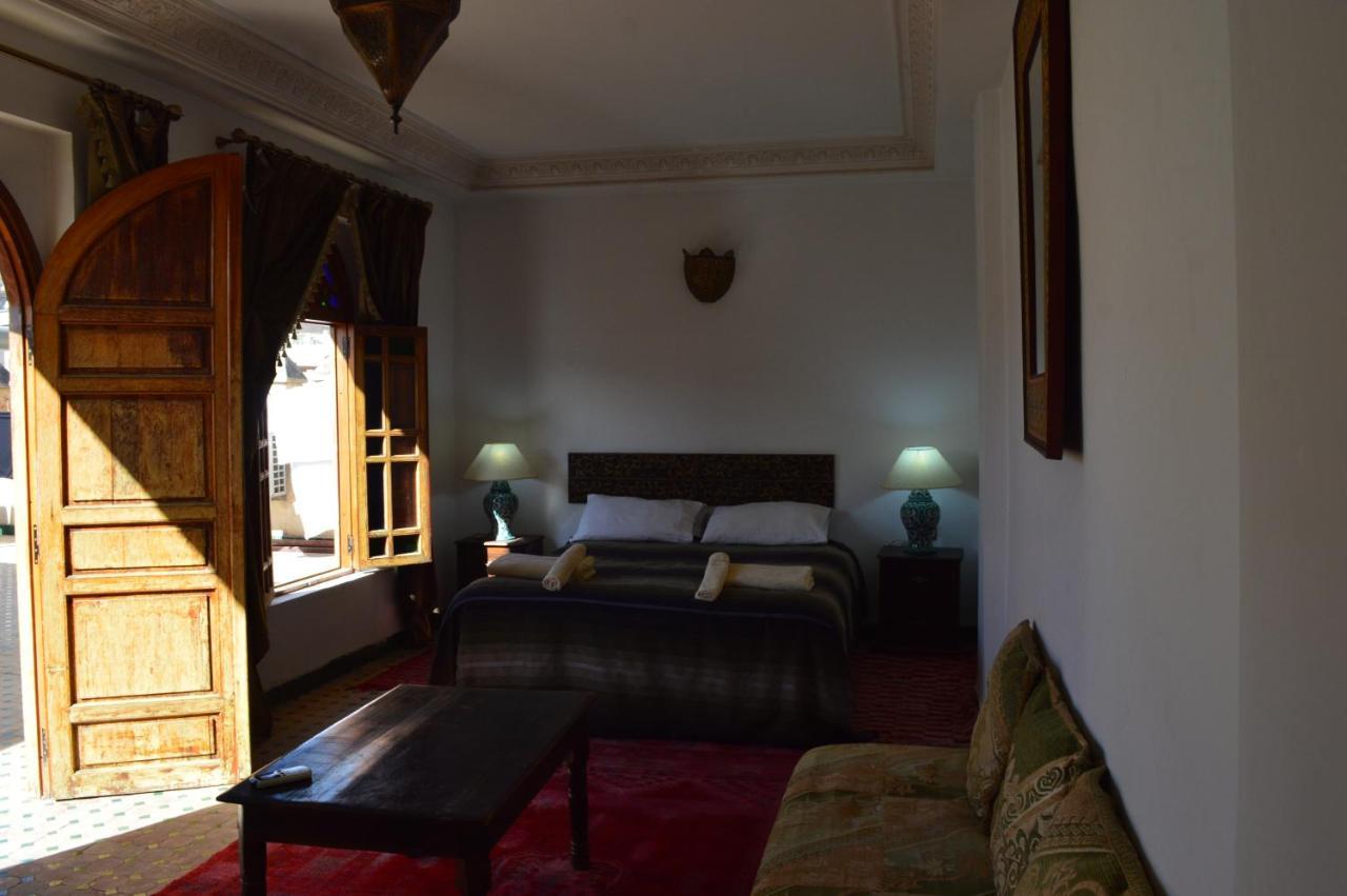 Riad Boustan Fez Exterior photo