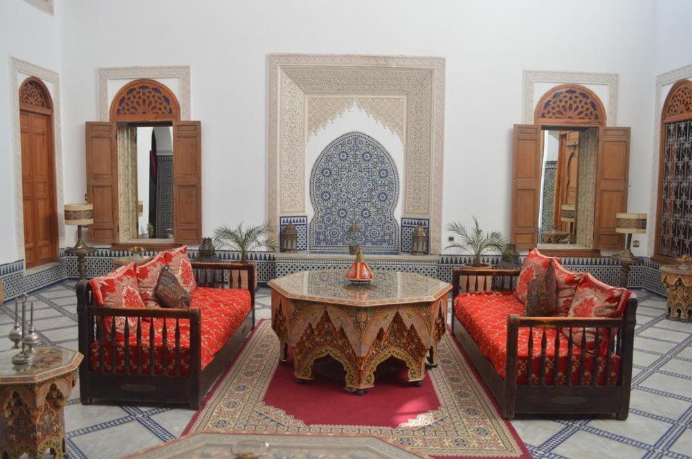 Riad Boustan Fez Exterior photo