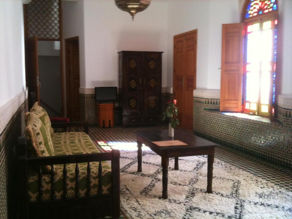 Riad Boustan Fez Exterior photo